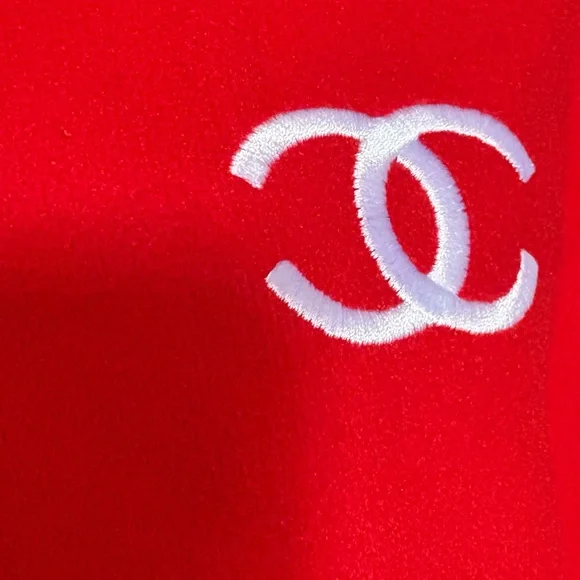 Fashion Red Varsity Jacket - Picture 2 of 4